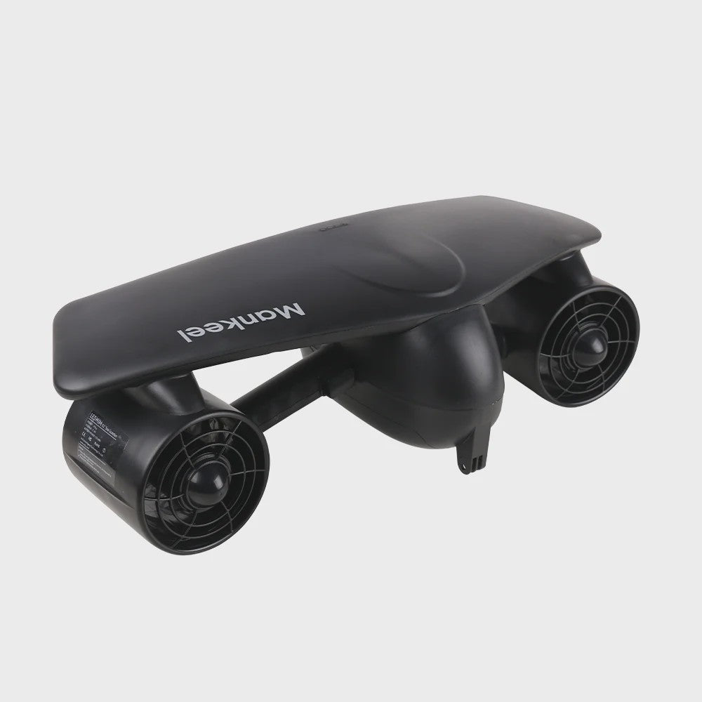 Krachtige Onderwater Scooter met Dubbele Motor: 45 Min Runtime & Camera Mount