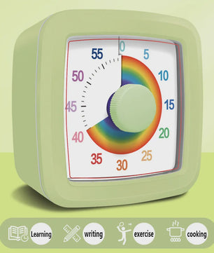 Visuele Timer 60 Minuten - Kinderen & Studenten - Zelfdiscipline & Tijdsmanagement