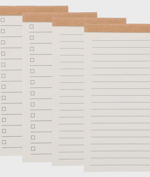 Set van 4/8 Pocket Notitieboekjes - Ideaal voor Dagelijkse Planning en Notities