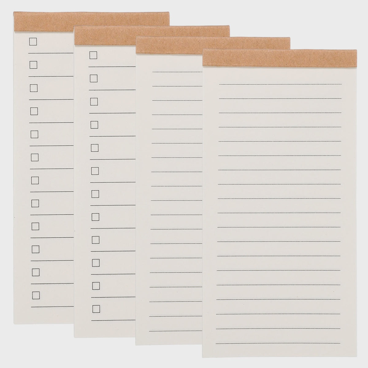 Set van 4/8 Pocket Notitieboekjes - Ideaal voor Dagelijkse Planning en Notities