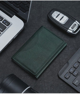 Magnetische Lederen Kaarthouder Wallet voor iPhone 16/15 Serie - Magsafe Compatibel