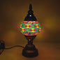 Handgemaakte Mozaïek Tafellamp - Vintage Art Deco Stijl Nachtlampje