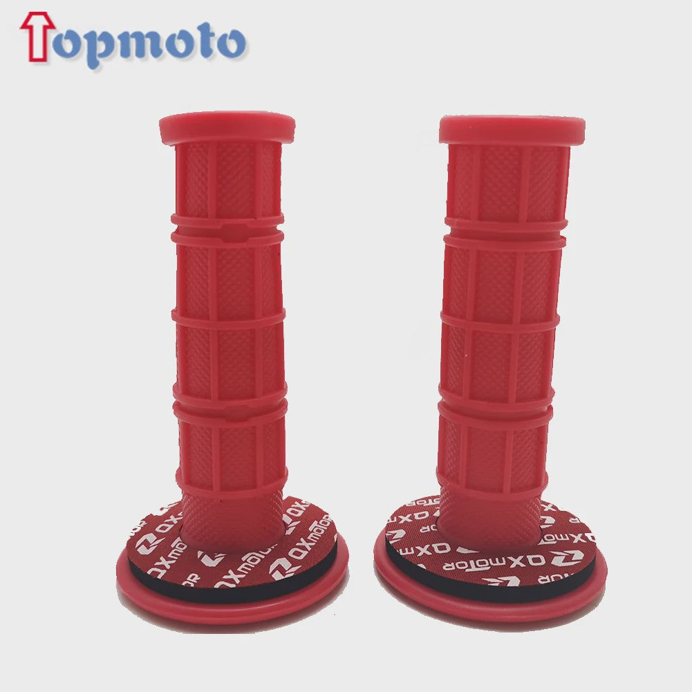 Universele 22mm MX Gel Rubber Handvatten voor Motocross, Enduro & Pitbikes (Diverse Merken)