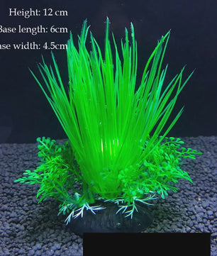 Kunstplanten Aquarium Set - Levendige Decoratie voor Vissenkom en Waterplanten