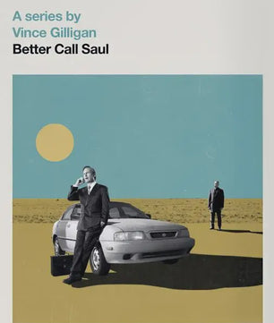 Breaking Bad Canvas Poster - Vintage Film Art Print voor Woonkamer Decoratie