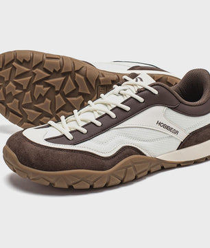 HOBIBEAR Unisex Wandelschoenen - Retro Trail Running Sneakers met Brede Pasvorm