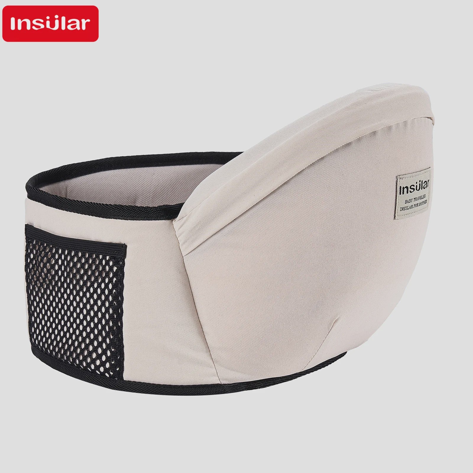 Ergonomische Baby Draagzak Heupstoel - Comfortabel & Veilig voor Ouders en Kind