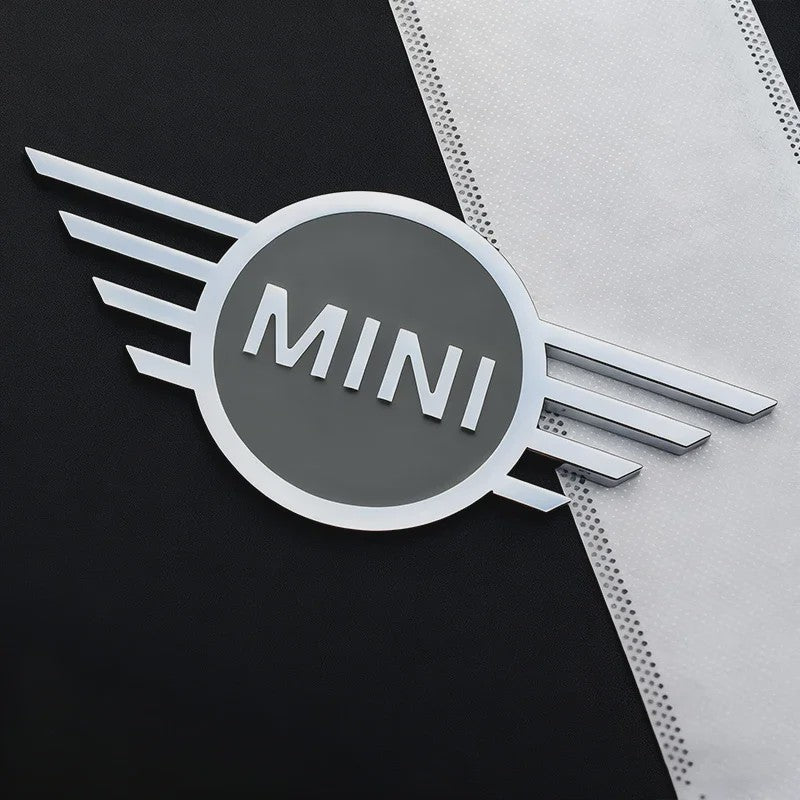 Metalen Mini Cooper Logo Badge - Motorkap & Kofferbak - JCW Works