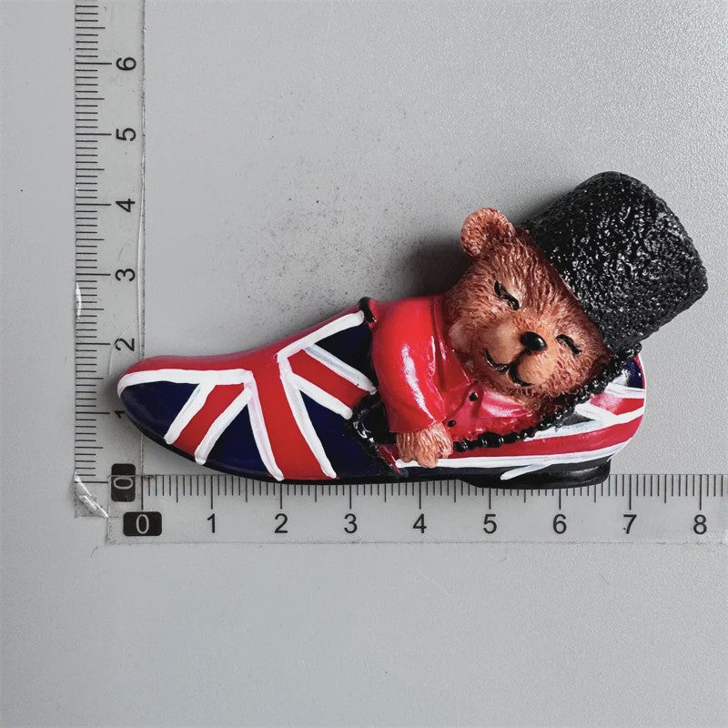 Set Koelkastmagneten: Wereldsteden & Iconische Locaties - Ibiza, Londen, Rome, Thailand & Meer