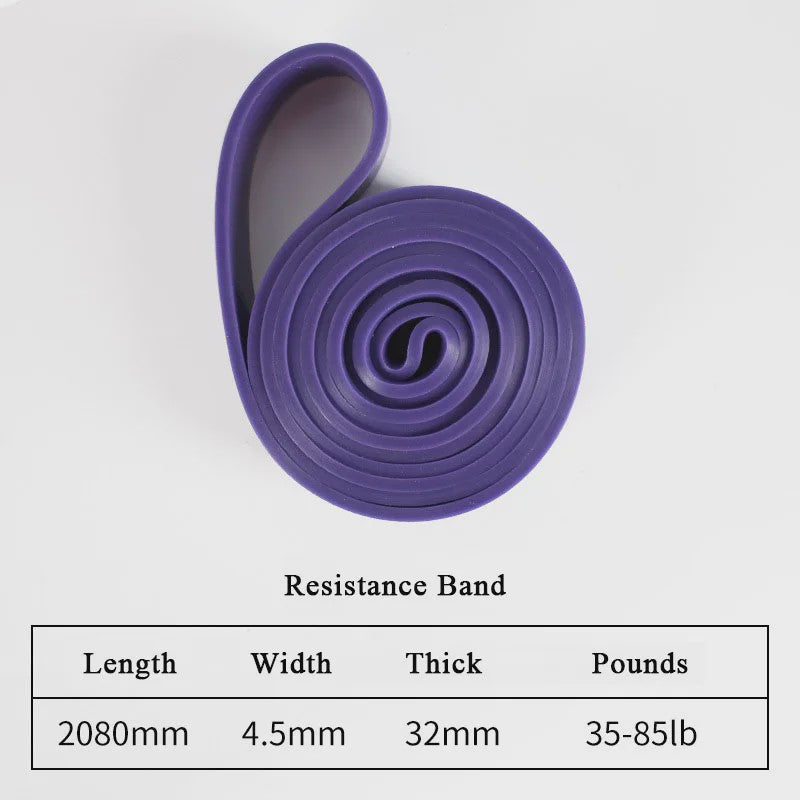 Heavy Duty Latex Weerstandsband voor Krachttraining & Pull-ups | SediaXL