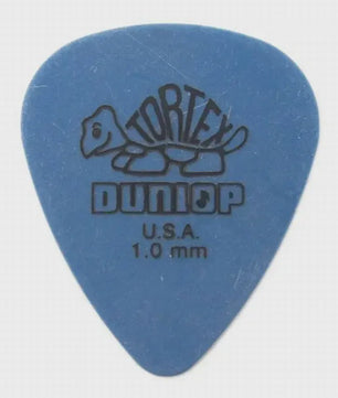 Dunlop Tortex Plectrums Set - 10 Stuks Diverse Diktes voor Gitaar