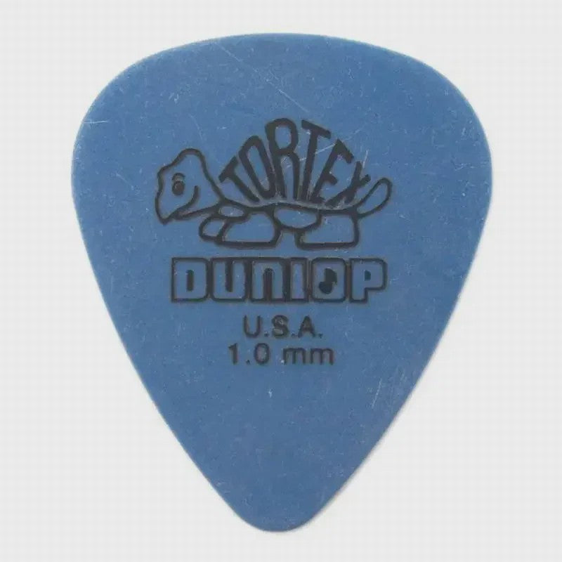 Dunlop Tortex Plectrums Set - 10 Stuks Diverse Diktes voor Gitaar