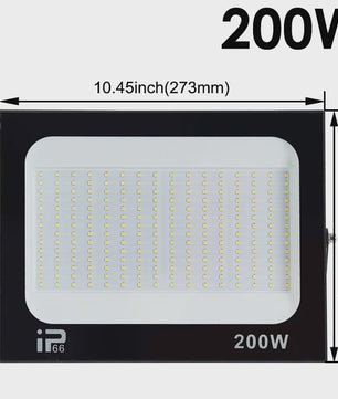 Krachtige LED Floodlight 100W-200W - Waterdicht IP66 Buitenverlichting
