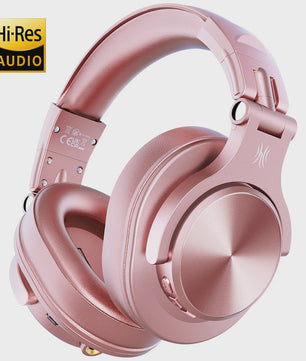 OneOdio Fusion A70 Draadloze Koptelefoon - Hi-Res Audio, 72u Batterij, Studio & DJ