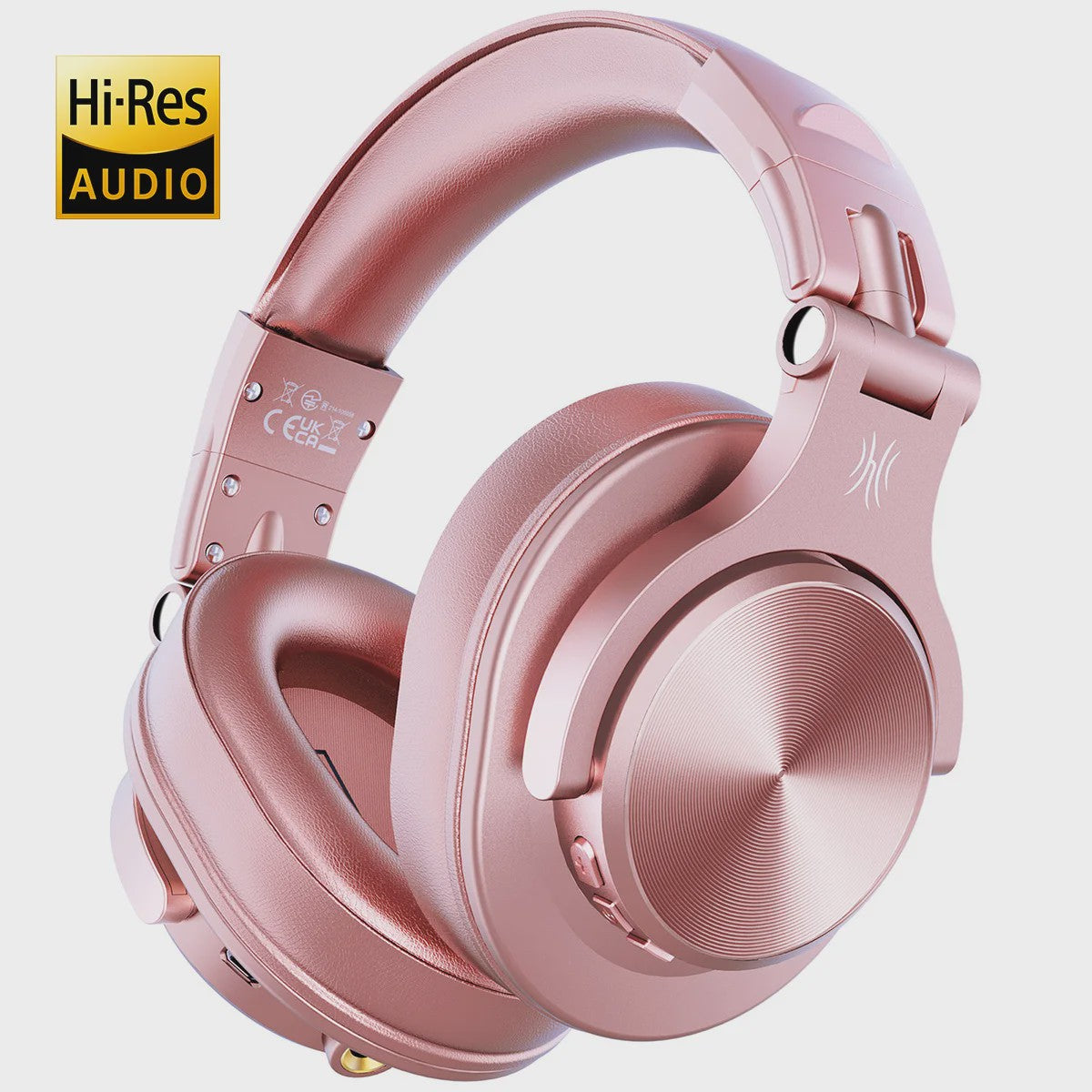 OneOdio Fusion A70 Draadloze Koptelefoon - Hi-Res Audio, 72u Batterij, Studio & DJ