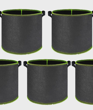 Planten Kweekzakken 2-10 Gallon - Ademend Vilt met Handvatten
