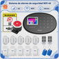KERUI W20 WiFi GSM Alarmsysteem met Tuya Smart App - Draadloze Home Security Kit