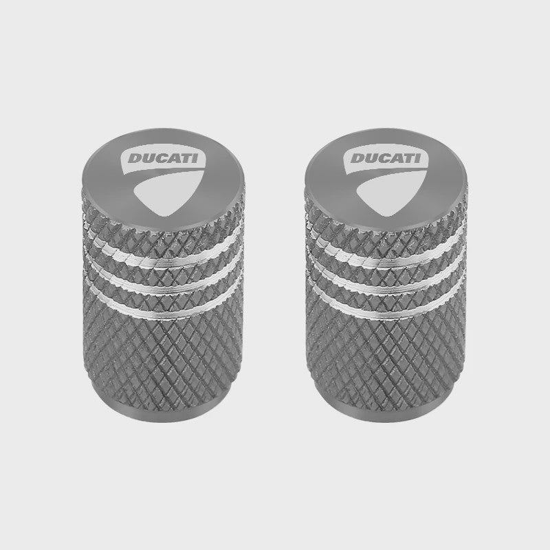 Aluminium Ventieldopjes Set voor Ducati Motorfietsen - Diverse Kleuren