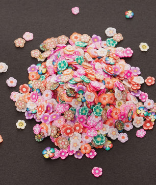 1000x Polymeer Klei Fruit Schijfjes - DIY Sieraden, Epoxy & Telefoon Decoratie
