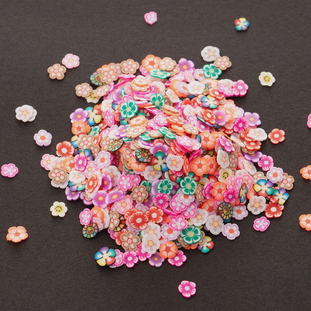 1000x Polymeer Klei Fruit Schijfjes - DIY Sieraden, Epoxy & Telefoon Decoratie