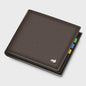 Luxe Heren Portemonnee van Bison Denim | Echt Leer, RFID, Muntvak & Kaarthouder (Model N4470)