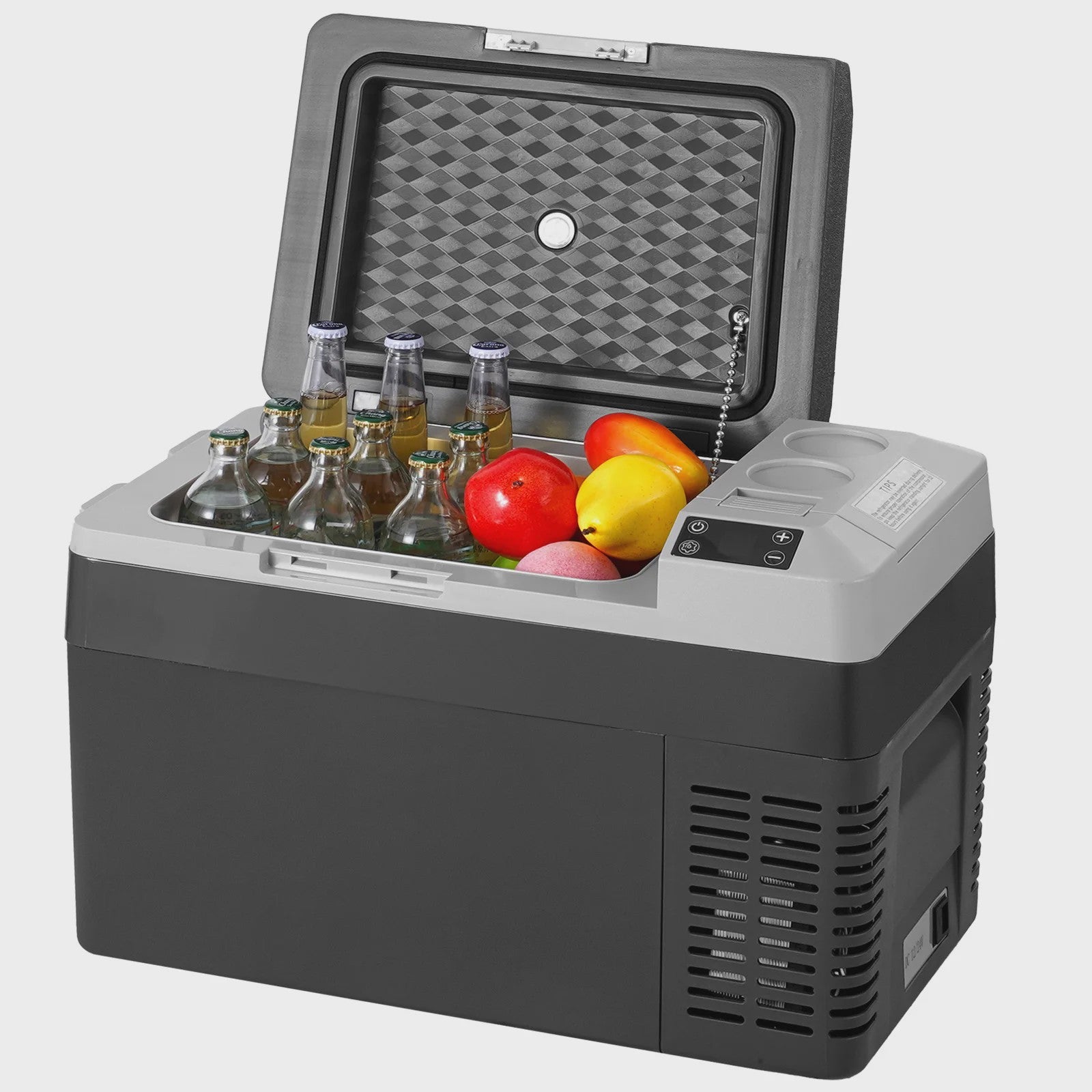 Draagbare Koelbox Vriezer 20L-55L - Compressor Koeling voor Auto, Camping & Thuis