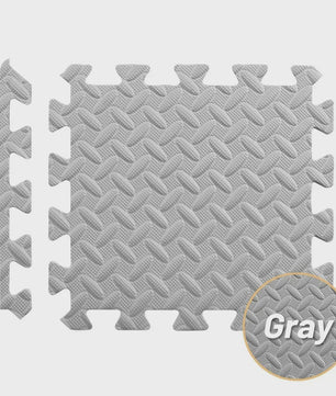 Set van 4, 8, 12 of 20 Interlocking EVA Foam Vloertegels - Antislip & Schokabsorberend