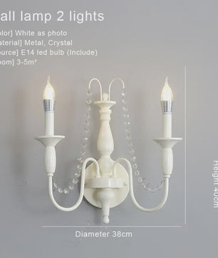 Moderne Kristallen Kroonluchter met 6 Lichtpunten - Stijlvolle Woonkamer & Slaapkamer Verlichting