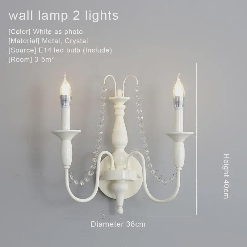 Moderne Kristallen Kroonluchter met 6 Lichtpunten - Stijlvolle Woonkamer & Slaapkamer Verlichting