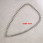 Gouden Roestvrij Stalen Ketting met Sailor Sluiting - Unisex Choker