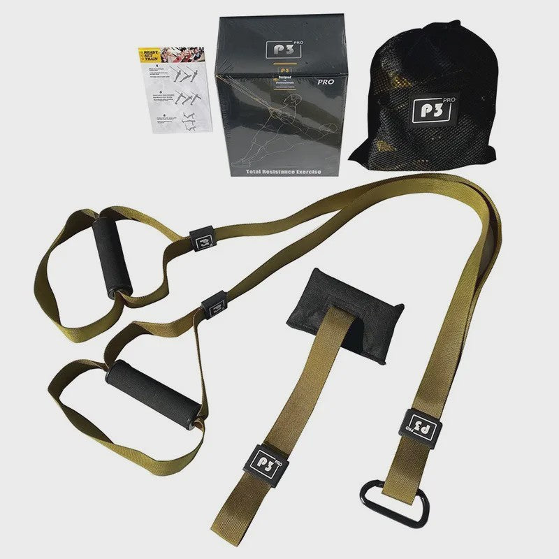 Professionele Suspension Trainer voor Krachttraining en Fitness - Verstelbaar
