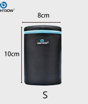 Draagbare Lens Tas voor DSLR Camera's - Bescherming voor Canon, Nikon, Sony