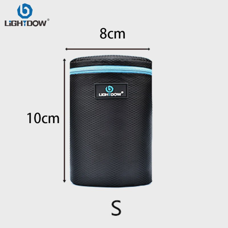 Draagbare Lens Tas voor DSLR Camera's - Bescherming voor Canon, Nikon, Sony