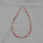 Kleurrijke Kralen Choker Ketting - Handgemaakt Bohemia Stijl