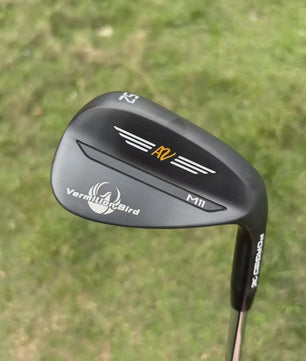 Vermilion Bird Forged Golf Wedge - Soft Carbon Steel, CNC Milled, Spin & Bounce Control