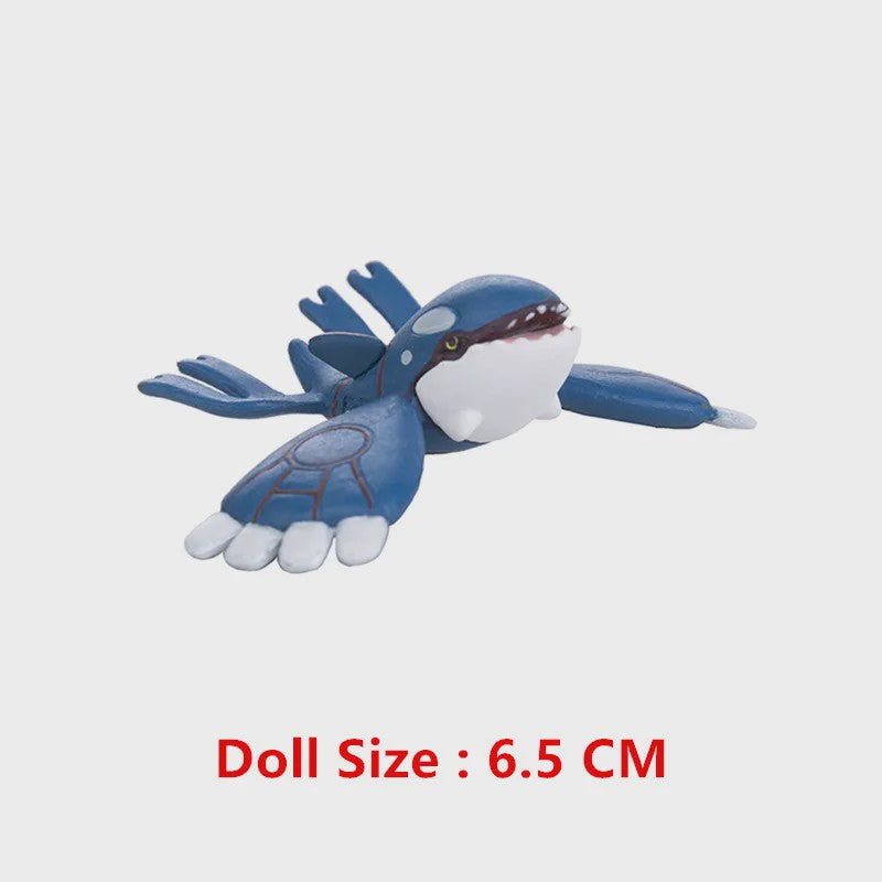 Pokemon Figuren Collectie: Pikachu, Eevee, Charmander, Mewtwo & Meer (4-13 cm)