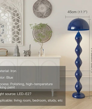 Nordic Design Mushroom LED Vloerlamp - Sfeervolle Verlichting voor Woonkamer & Slaapkamer