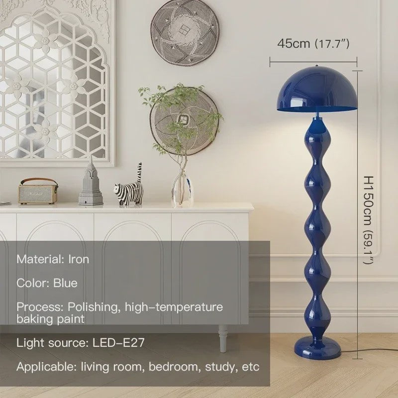 Nordic Design Mushroom LED Vloerlamp - Sfeervolle Verlichting voor Woonkamer & Slaapkamer