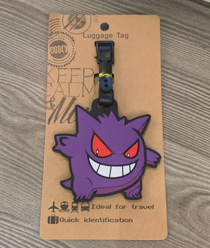 Leuke Pokemon Bagagelabel - Kies je favoriete karakter!