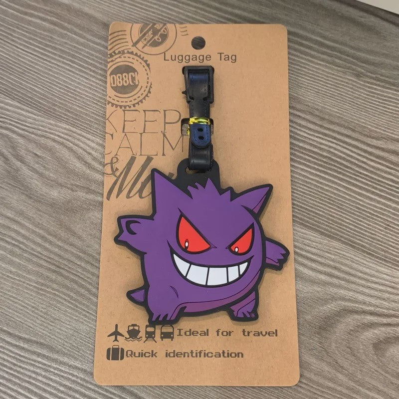Leuke Pokemon Bagagelabel - Kies je favoriete karakter!