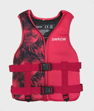 Neopreen Reddingsvest voor Volwassenen & Kinderen - Veiligheid bij Watersporten