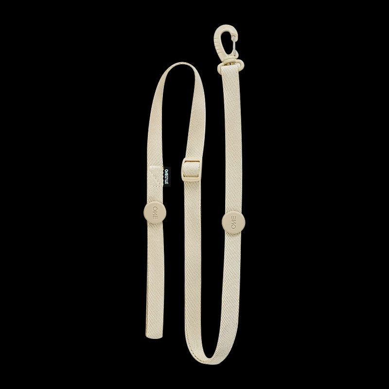 Verstelbaar Hondentuigje met Lijn & Halsband Set - Macaron Kleuren - Reflecterend & Comfortabel