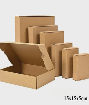 Set van 10 of 20 Bruine Kartonnen Verzenddozen & Mailers - Stevig Kraftpapier