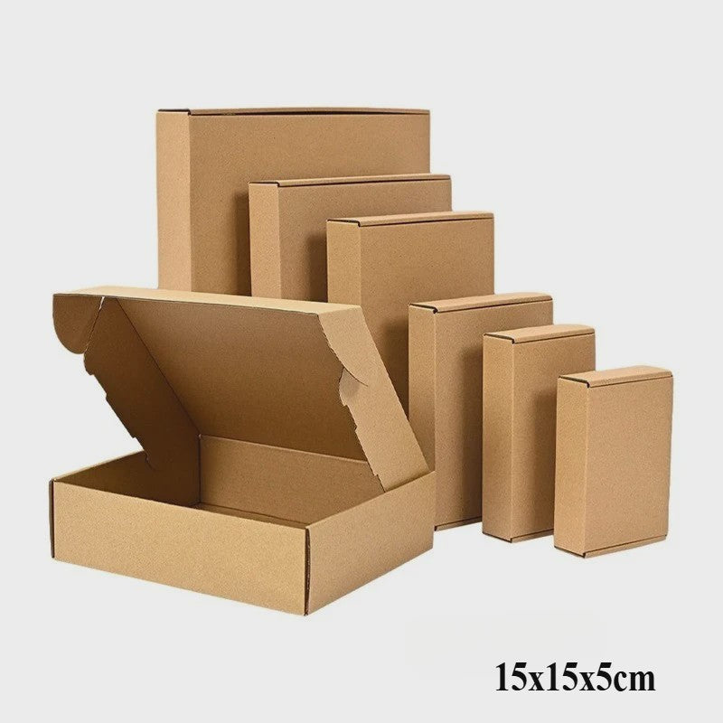 Set van 10 of 20 Bruine Kartonnen Verzenddozen & Mailers - Stevig Kraftpapier