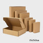Set van 10 of 20 Bruine Kartonnen Verzenddozen & Mailers - Stevig Kraftpapier