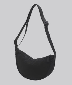 Stijlvolle Nylon Hobo Crossbody Tas voor Dames - Halve Maan Schoudertas, Ideaal voor Reizen en Dagelijks Gebruik
