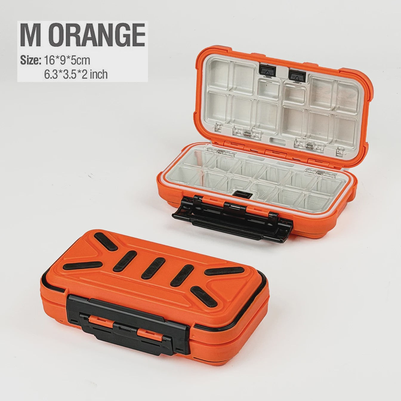 Waterdichte Vis Tackle Box - Opbergdoos voor Hengelsport Accessoires