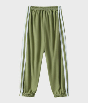 Comfortabele Kinder Zomerbroek - Basic Sportbroek met Elastische Taille