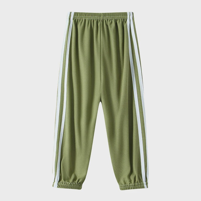 Comfortabele Kinder Zomerbroek - Basic Sportbroek met Elastische Taille