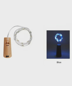 Fleskurk LED Snoerlichtjes - Sfeerverlichting voor Fles, Kerst, Feest & Decoratie